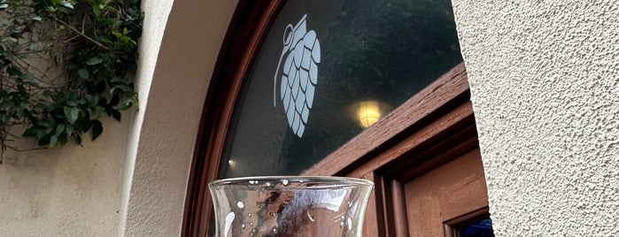 The Hop Grenade Taproom & Bottleshop is one of Walnut creeky.