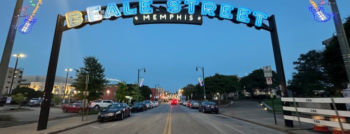 World Famous Beale Street is one of Blues Highway Road Trip.