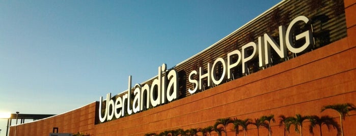Uberlândia Shopping is one of Tempat yang Disukai Luiz Fernando.
