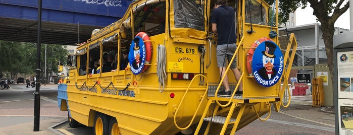London Duck Tours is one of London.