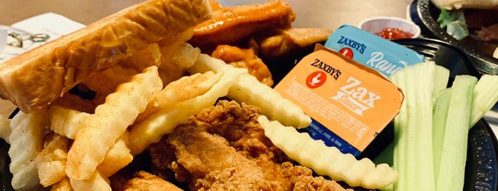 Zaxby's Chicken Fingers & Buffalo Wings is one of Restaurant.