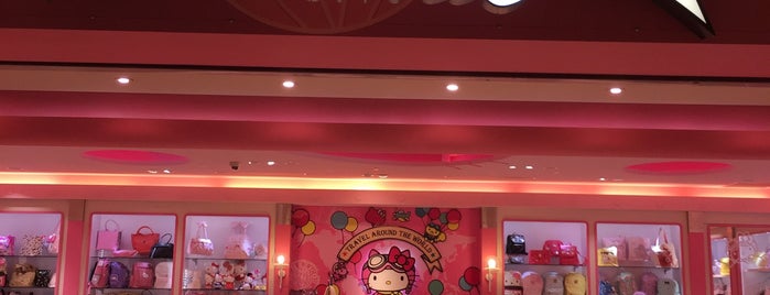 Hello kitty is one of Taiwan.