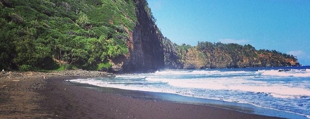 Pololu Trail is one of Hawai'i.