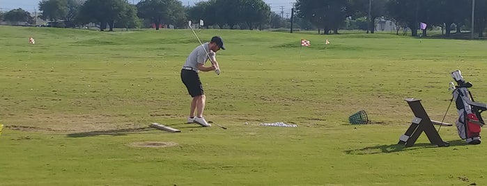 The Golf Center at the Highlands is one of Maddie's Training + Fitness.