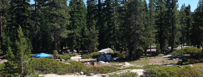 Silver Lake West Campground is one of Tempat yang Disukai Chris.