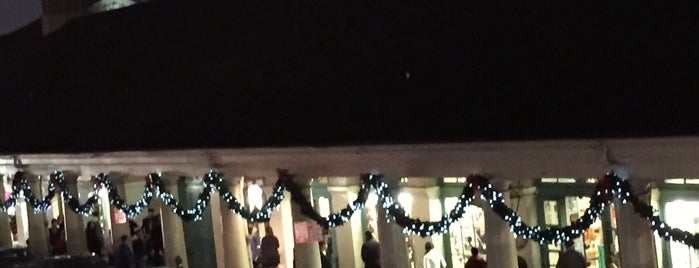 Upper Pontalba Building is one of New Orleans.