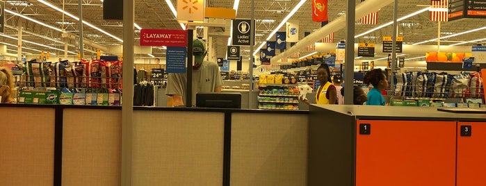 Walmart Supercenter is one of Boston to South Carolina 2012.