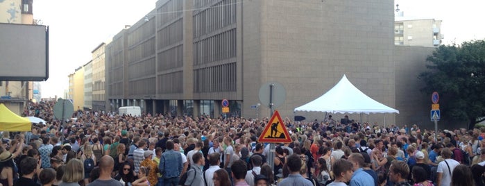 Kallio Block Party is one of Locais curtidos por Yonatan.