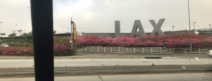 Los Angeles International Airport (LAX) is one of My Airports.