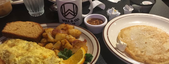 Will & Co. Cafe is one of MA.