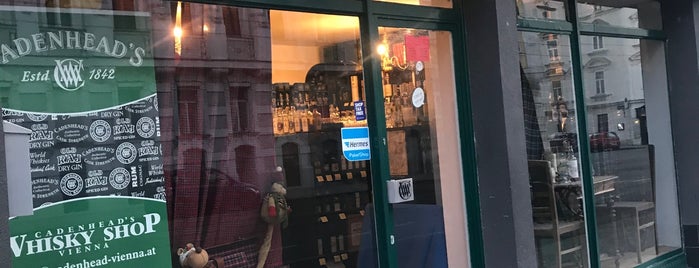 Cadenhead‘s Whisky Shop is one of Viyana.