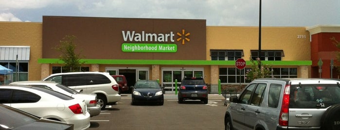 Walmart Neighborhood Market is one of Andriiさんのお気に入りスポット.