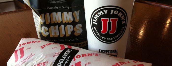Jimmy John's is one of favs.