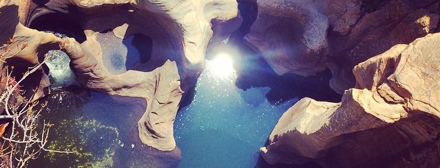 Bourke's Luck Potholes is one of south africa.