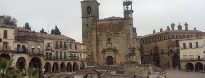 Plaza Mayor is one of Extremadura.