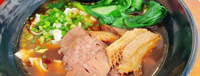 Jeffrey’s Kitchen Taiwanese Beef Noodles is one of Saigon, Chinese- Binh Dan.