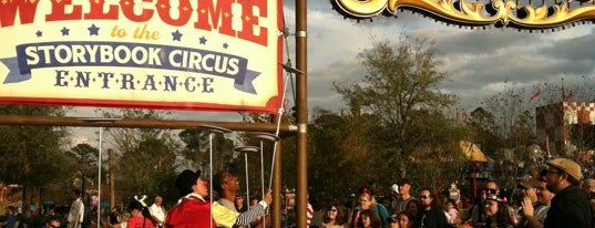 Storybook Circus is one of Walt Disney World - Magic Kingdom.