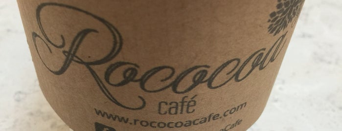 Rococoa Cafe is one of Juices.