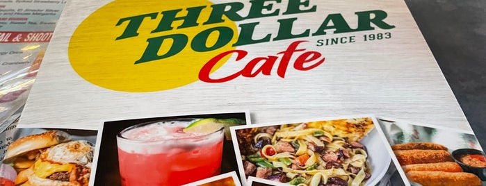 Three Dollar Cafe Jr. is one of Fast Food.