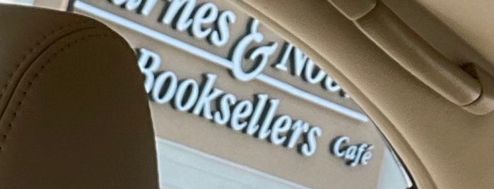 Barnes & Noble is one of Library/Bookstore.