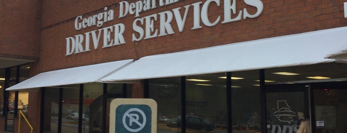 Georgia Department Of Driver Services is one of ATL.