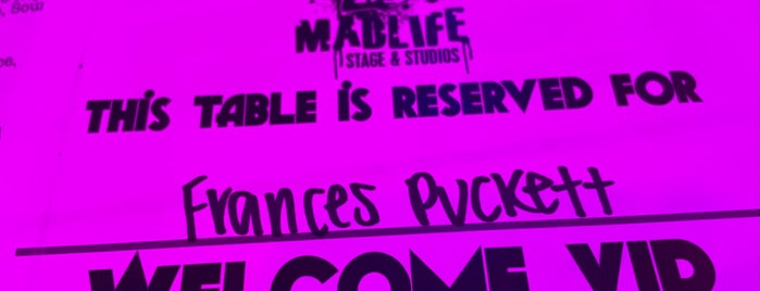 MadLife Stage & Studios is one of Music Venues.