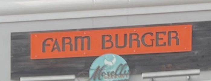 Farm Burger is one of Trips south.