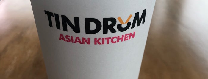 Tin Drum Asian Kitchen - Lindbergh Plaza is one of Dinner.