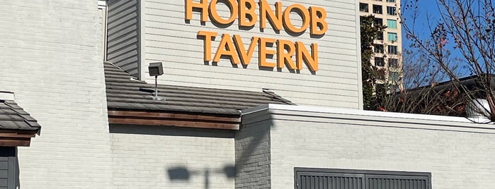Hobnob is one of Atlanta eats.
