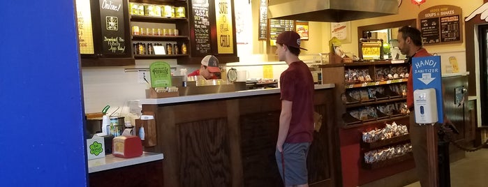 Potbelly Sandwich Shop is one of UA Lunch.