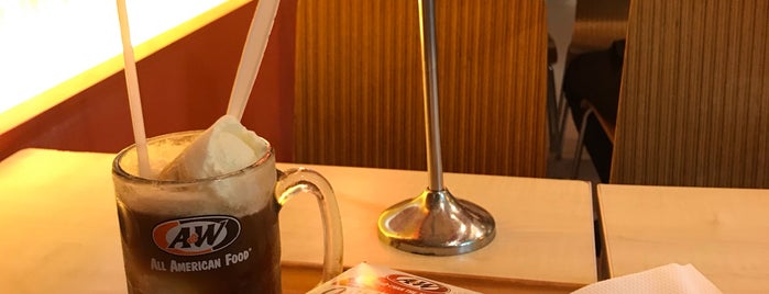A&W is one of Great food restaurant.