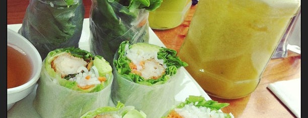 Mint Leaf Vietnamese Restaurant is one of Ryan 님이 좋아한 장소.