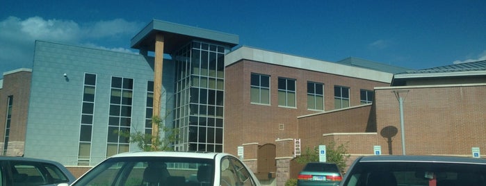 University Center Sioux Falls (UCSF) is one of Lieux qui ont plu à A.