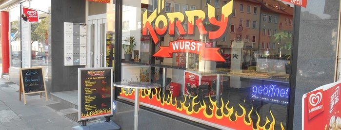 Körrywurst - Currywurst und Imbiss Kassel is one of kassel.