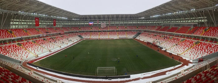 Yeni 4 Eylül Stadyumu is one of Türkiye'deki Futbol Stadyumları.
