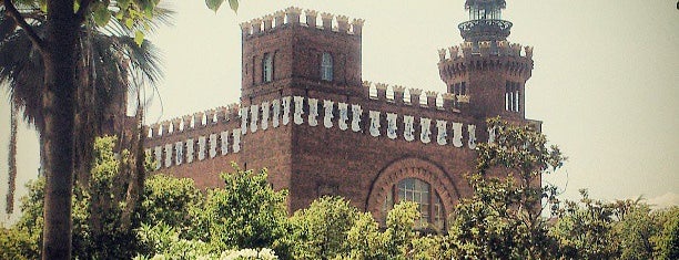 Museu de Zoologia is one of Barcelona / Barcelone.