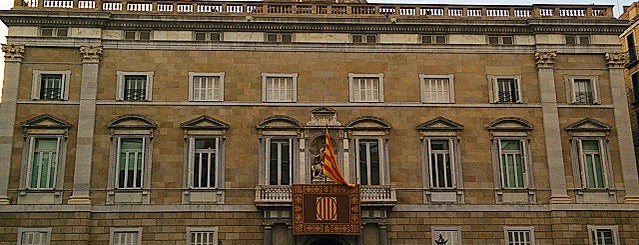 Palacio de la Generalitat de Cataluña is one of Barcelona Tourism.
