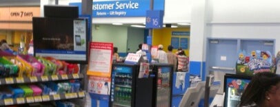 Walmart Supercenter is one of SHIPPING / RECEIVING CUSTOMERS.