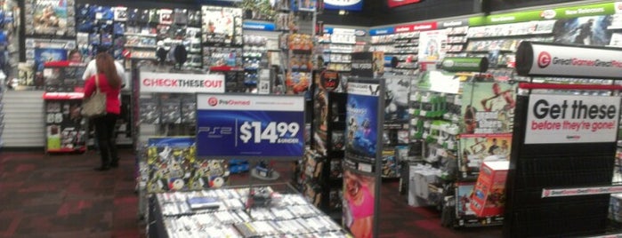 GameStop is one of Mall.