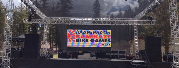 Mammoth Kamikaze Bike Games is one of Lugares favoritos de Ryan.