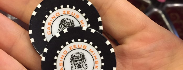 ZEUS Poker Club is one of Night life Minsk.