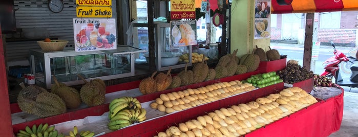 Frut Market is one of Koh Samui.