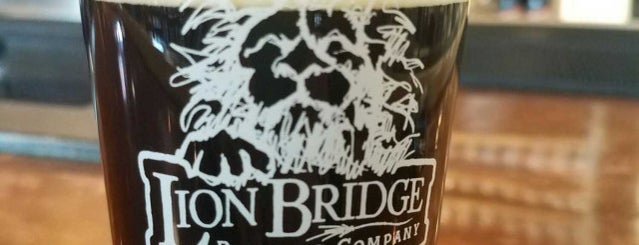 Lion Bridge Brewing Company is one of Cedar Rapids.