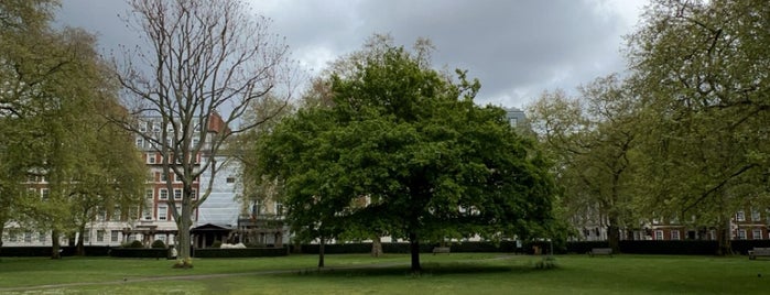 Grosvenor Square is one of London places.