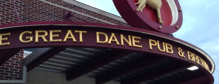 Great Dane Pub & Brewing Company is one of Wisconsin.