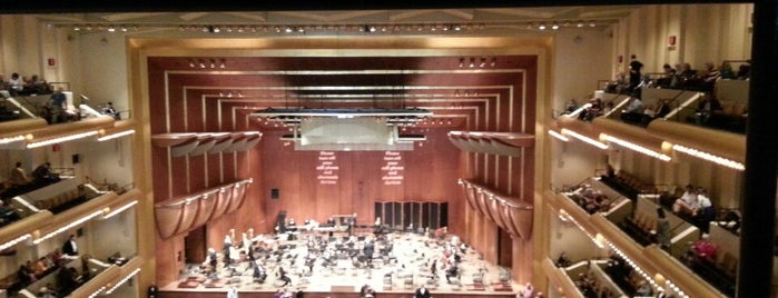 New York Philharmonic is one of NY 2013.