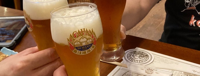 長浜浪漫ビール is one of Lieux sauvegardés par Shigeo.