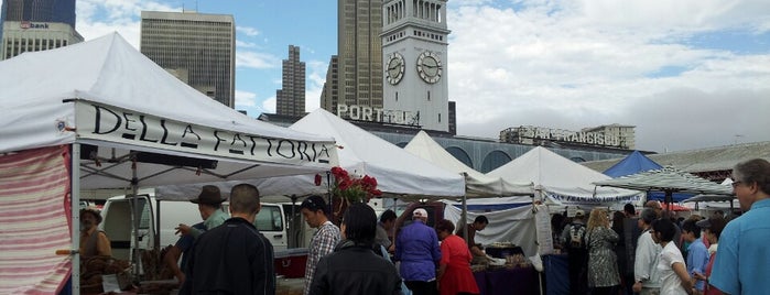 Ferry Plaza Farmers Market is one of SF & Napa To-Do/Wishlist.