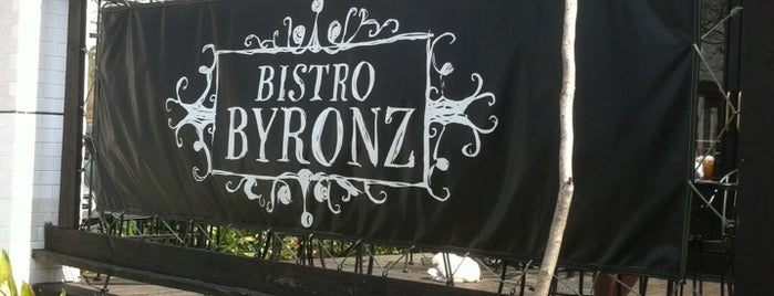 Bistro Byronz is one of The 15 Best Places for Po' Boys in Baton Rouge.