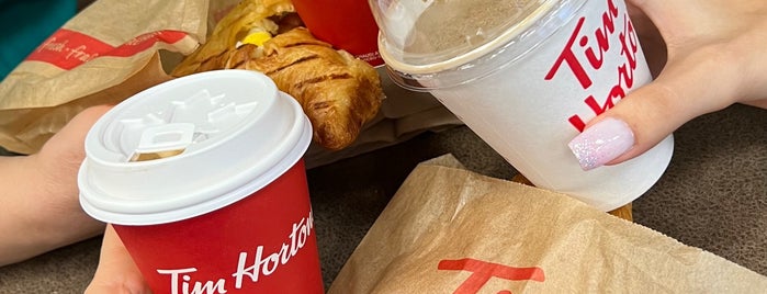 Tim Hortons is one of MTL + Canada 🇨🇦🍁.